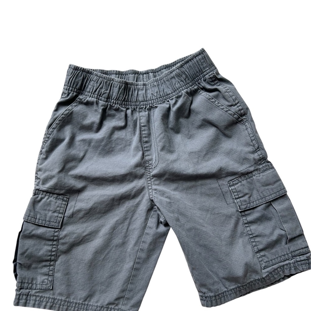 The children’s place boys cargo gray shorts size 8